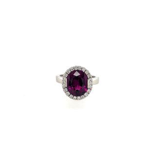 Ring Royal Purple