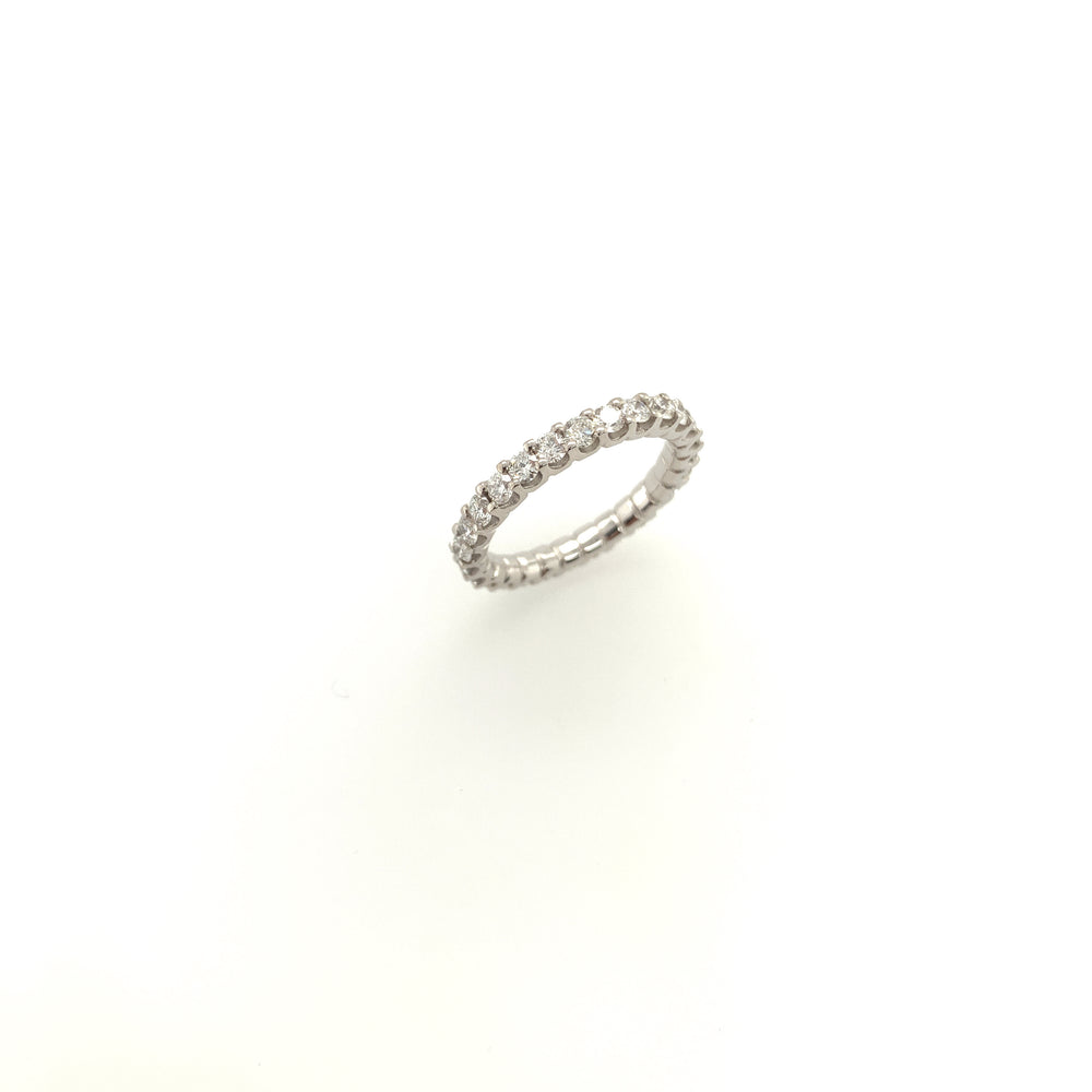 Memoire-Ring Weißgold