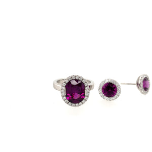 Ring Royal Purple