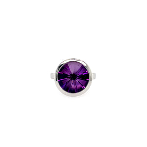 Amethyst Ring Spirit Sun