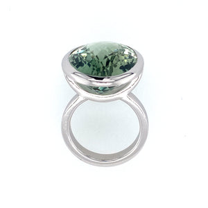 Prasiolith-Cocktail-Ring