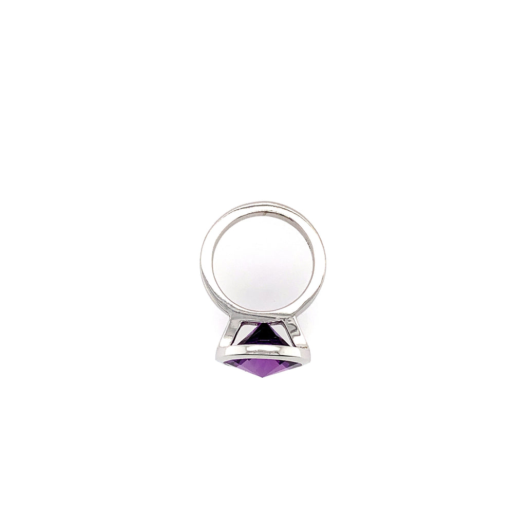 Amethyst Ring Spirit Sun