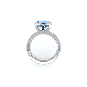 Aquamarin Ring