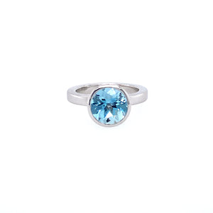 Aquamarin Ring