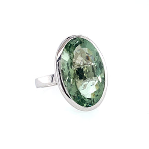 Prasiolith-Cocktail-Ring