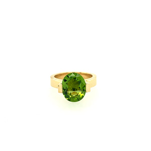 Peridot Ring