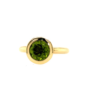 Peridot Ring